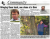 Dragan Galic featured in Community newspaper