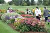 Visitors at the Trial Garden