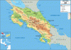 Map of Costa Rica