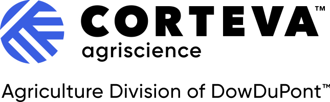 logo: Corteva agriscience, Agriculture Division of DowDuPont