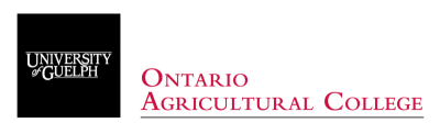 Ontario Agricultural College logo