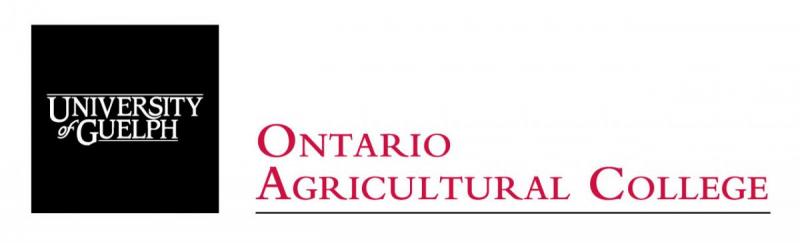 logo: University of Guelph - Ontario Agricultural College